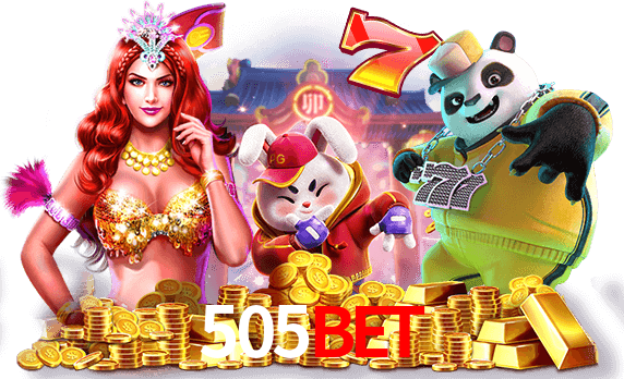 jogue em caça-níqueis ricos na 505bet