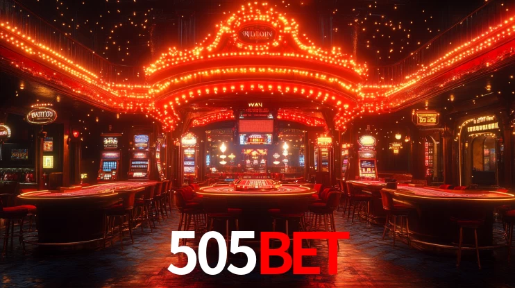 Sinta a adrenalina dos jogos de cassino com 505bet